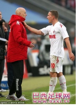 波多尔斯基锁喉主帅