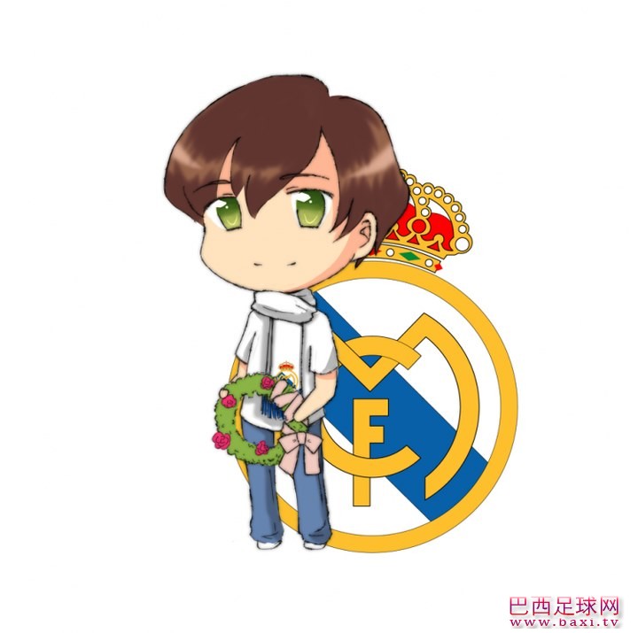 【巴西足球网】皇马Q版队徽.jpg