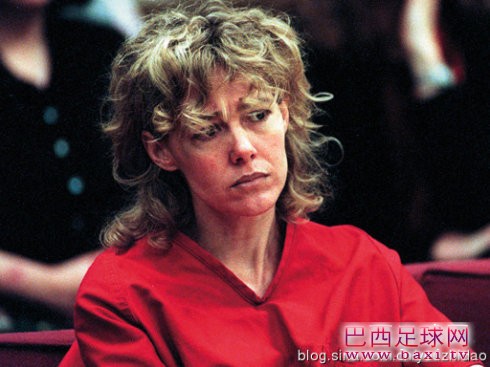 玛丽（Mary Kay Letourneau-Fauulau），35岁，4个孩子的妈妈。她和一名12岁男孩发生性.jpeg