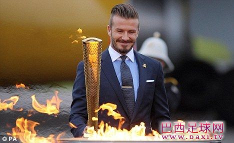 贝克汉姆为奥运弃战切尔西 曼联老友称他落选耻辱.jpg