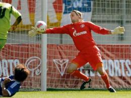 门将之争，希尔德布兰先下一城