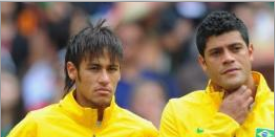 巴西VS中国预计首发：内马尔搭档胡尔克