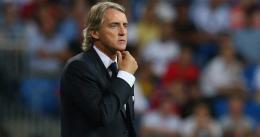 曼奇尼：对不起球员，球迷，俱乐部