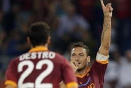 托蒂：和尤文的比赛就像是德比