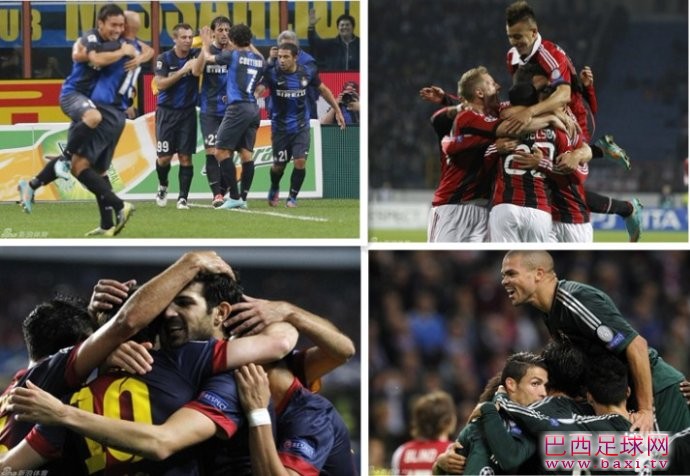 两大德比四豪门捉对厮杀，米兰皇马谁也输不起.jpg