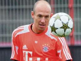 罗本大腿肌肉仍感不适，或缺席周末比赛