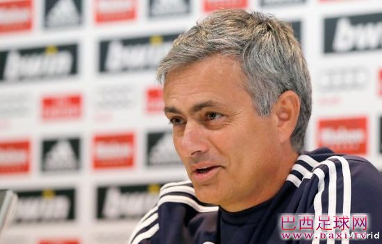世纪大战赛前，穆里尼奥对皇马队员的状态和态度表示满意.jpg