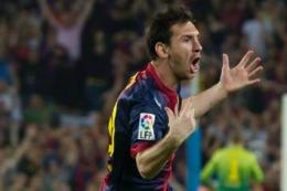 梅西：不考虑金球，任意球我修炼了很久