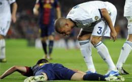 佩佩称伊涅斯塔假摔：巴萨都是跳水王