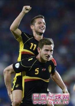 传：热刺关注1300万比利时边锋默滕斯