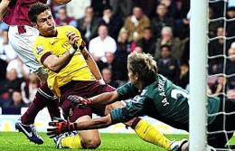 吉鲁：英超进球不容易，亨利都用时许久