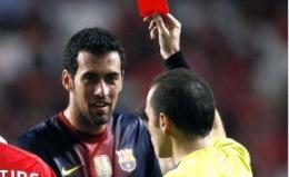 每日体育报：布斯克茨遭禁赛2场