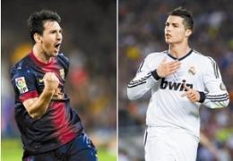 伊瓜因：梅西C罗均是野兽，我不做选择