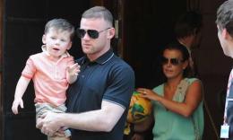 鲁尼孩子名字赔率：可能与爵爷同名？