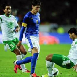 卡卡重返国家队并进球：非常高兴