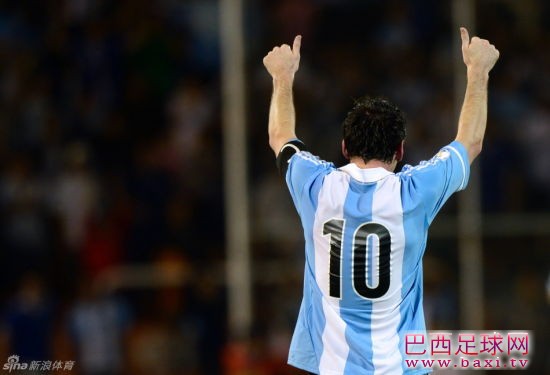 梅西，一个时代的王者