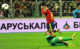 佩德罗第一次帽子戏法：进球需要运气