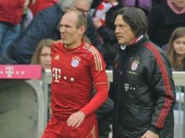 拜仁神医：罗本伤势问题不大