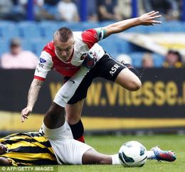 传热刺关注500万级荷兰新星国脚克拉西