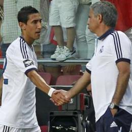 迪马利亚：穆帅是我经历过的最佳教练 