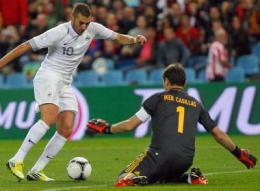 本泽马：很高兴对西班牙拿到宝贵的1分