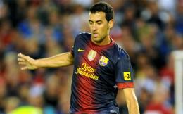 传：曼城再次打探布斯克茨的消息