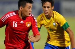 内马尔：中国和伊拉克水平相当