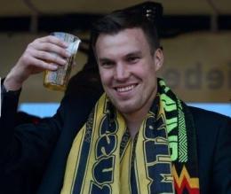 多特国脚：若多特夺冠，愿喝遍全城酒馆