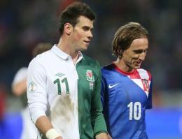 莫德里奇“勾引”贝尔：来和C罗搭档吧