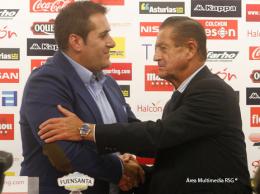 官方：希洪任命桑多瓦尔为主帅