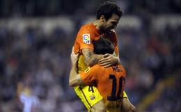 小法盛赞梅西：他来自另外一个世界！