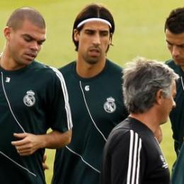 赫迪拉重回训练，欧冠对多特将复出