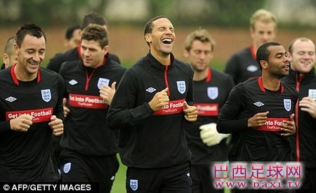 费迪南德将和爵爷商量是否同科尔握手