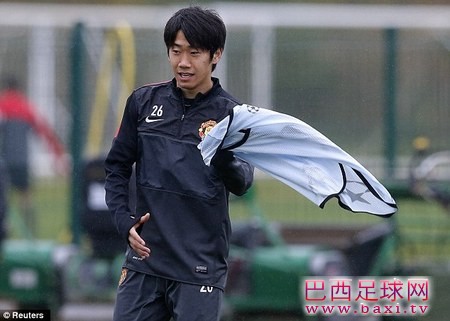 弗格森：因有香川所以想踢菱形中场