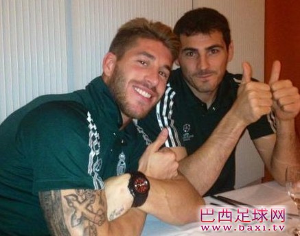 拉莫斯：感谢卡西在金球奖中为我投票