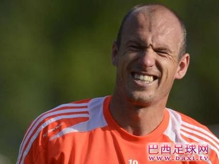 罗本：伤病伤心，曾经考虑退役