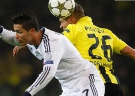 C罗：身体皇马不输多特，士气可能有所不如