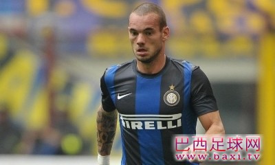 国米公布欧联21人大名单，斯内德缺席