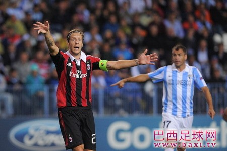 安布炮轰阿莱格里：三后卫布阵太糟糕