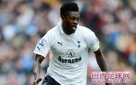 博阿斯：我认为阿德巴约很开心