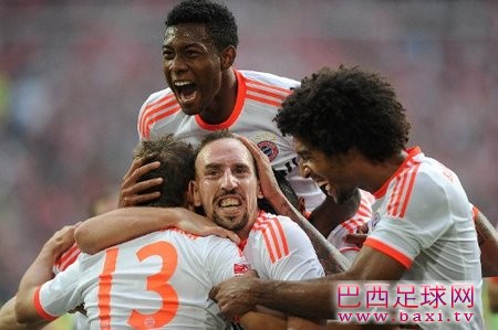 德媒统计拜仁众将罚点球能力，阿拉巴榜首