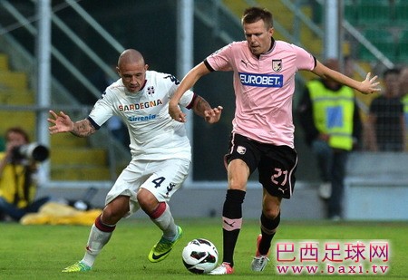 罗马欲在冬季700万引进巴勒莫中场妖星