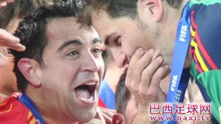 卡西哈维得王子奖：这一荣誉属于西班牙足球