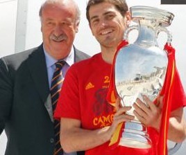 西媒透露卡西将选择博斯克为最佳主帅