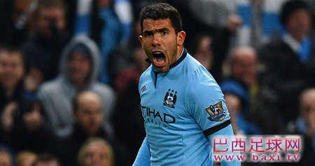 曼奇尼盛赞特维斯：他对曼城很重要