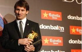 梅西爆料：小时候想进球只为吃糖