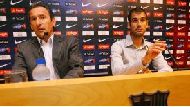 曼城否认任命巴萨高管是为引进瓜帅