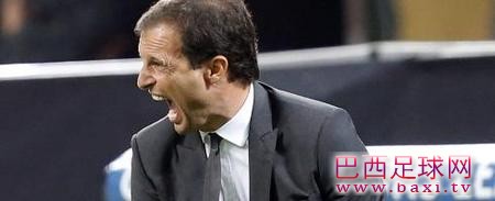 阿莱格里：2球落后扳平是好兆头