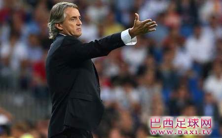 传老贝拟定米兰新帅候选：曼奇尼在列