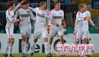 许尔勒加时建功，勒沃库森客场3-2取胜